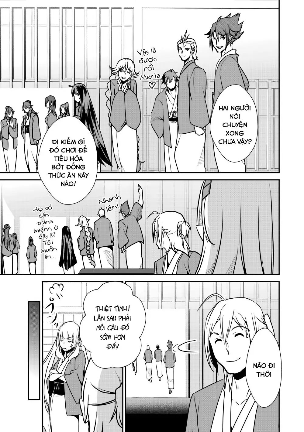 Shiro No Koukoku Monogatari Chapter 61 - Trang 7