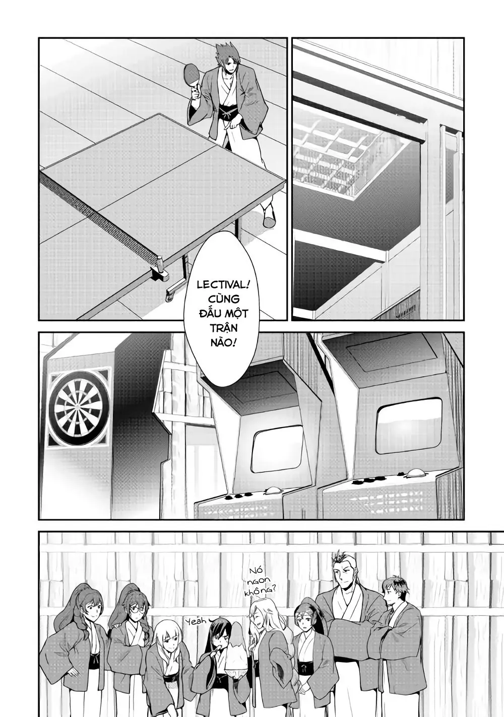 Shiro No Koukoku Monogatari Chapter 61 - Trang 8