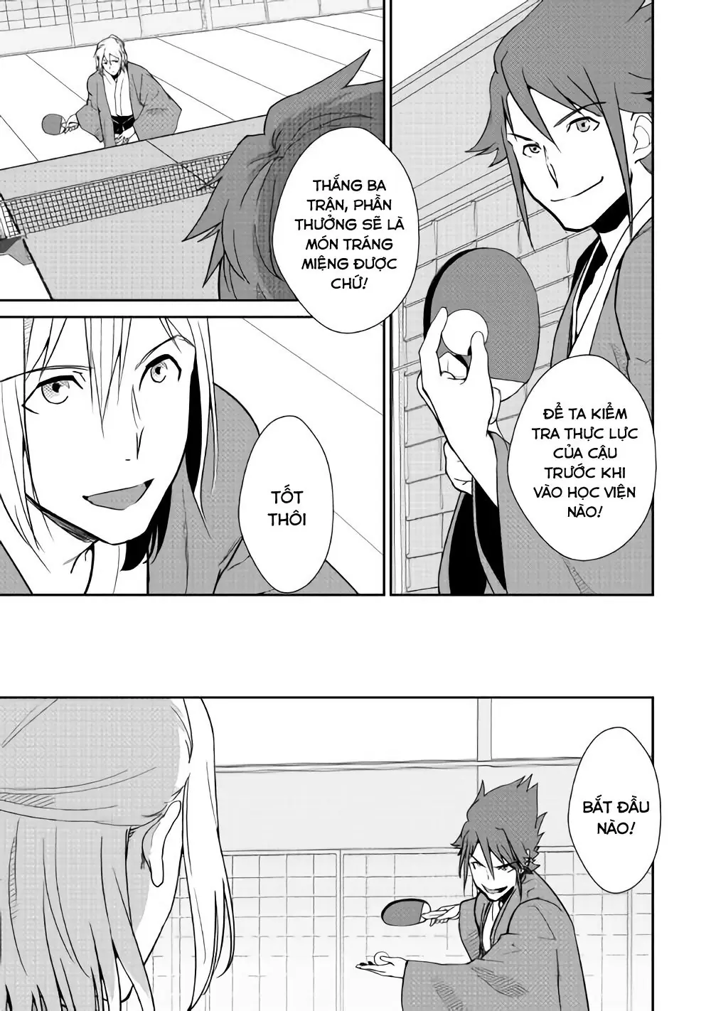 Shiro No Koukoku Monogatari Chapter 61 - Trang 9