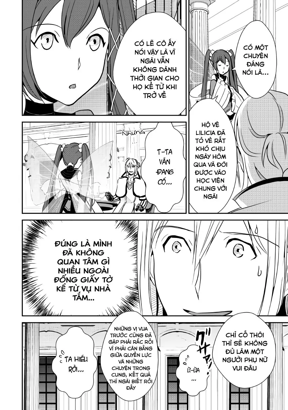 Shiro No Koukoku Monogatari Chapter 62 - Trang 11