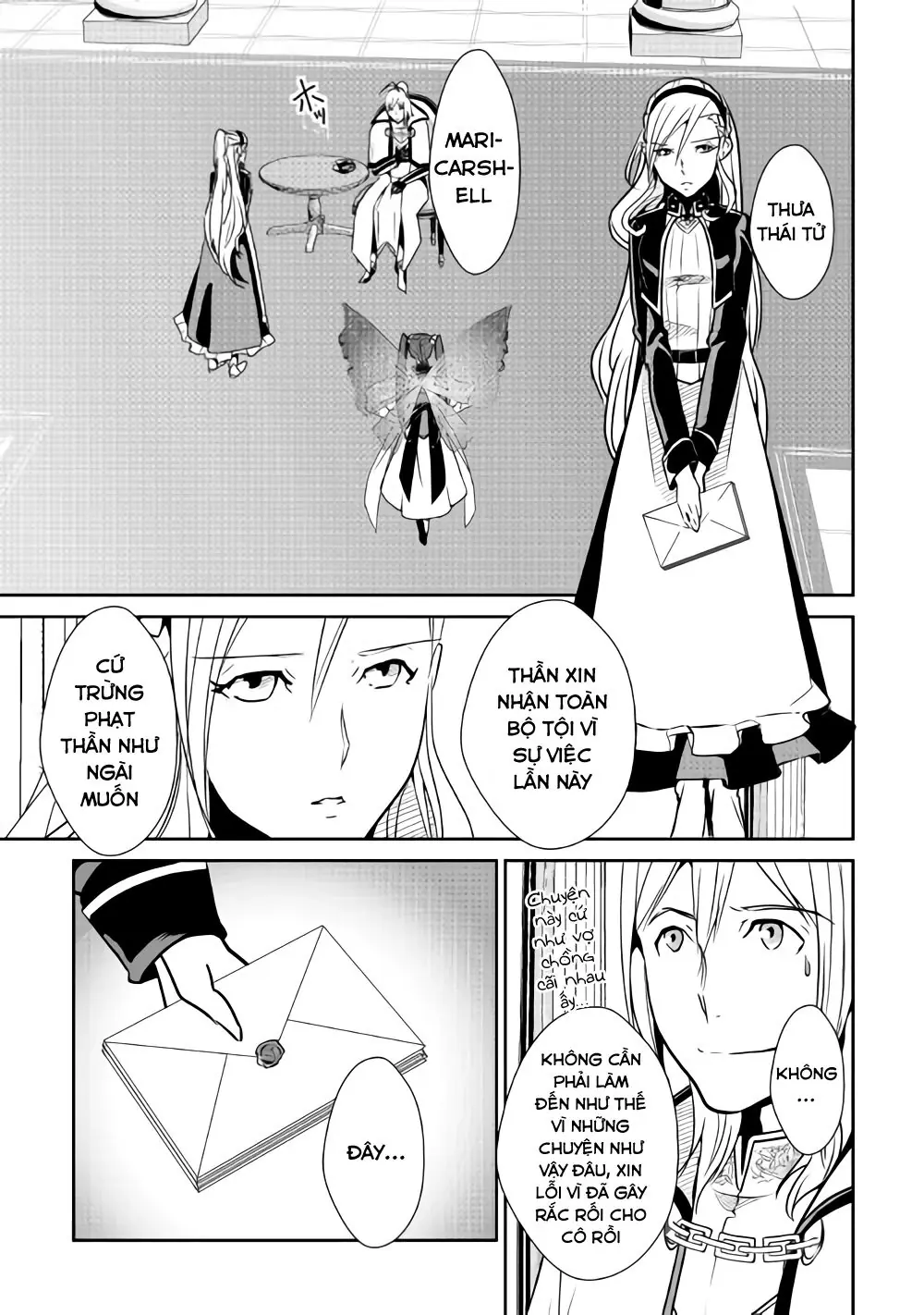 Shiro No Koukoku Monogatari Chapter 62 - Trang 12