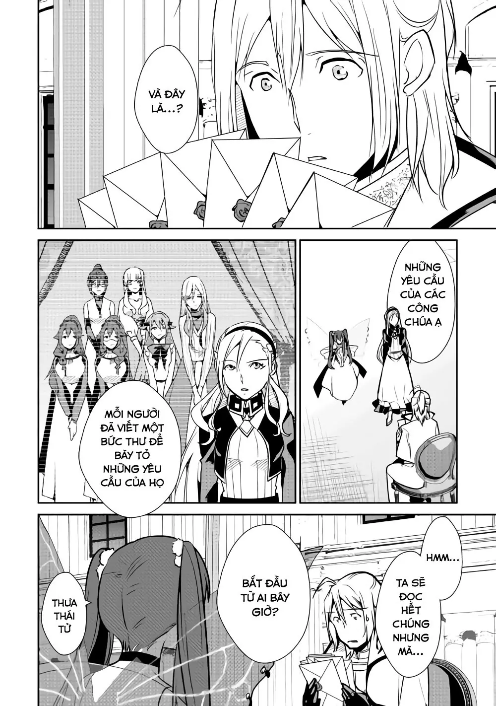 Shiro No Koukoku Monogatari Chapter 62 - Trang 13