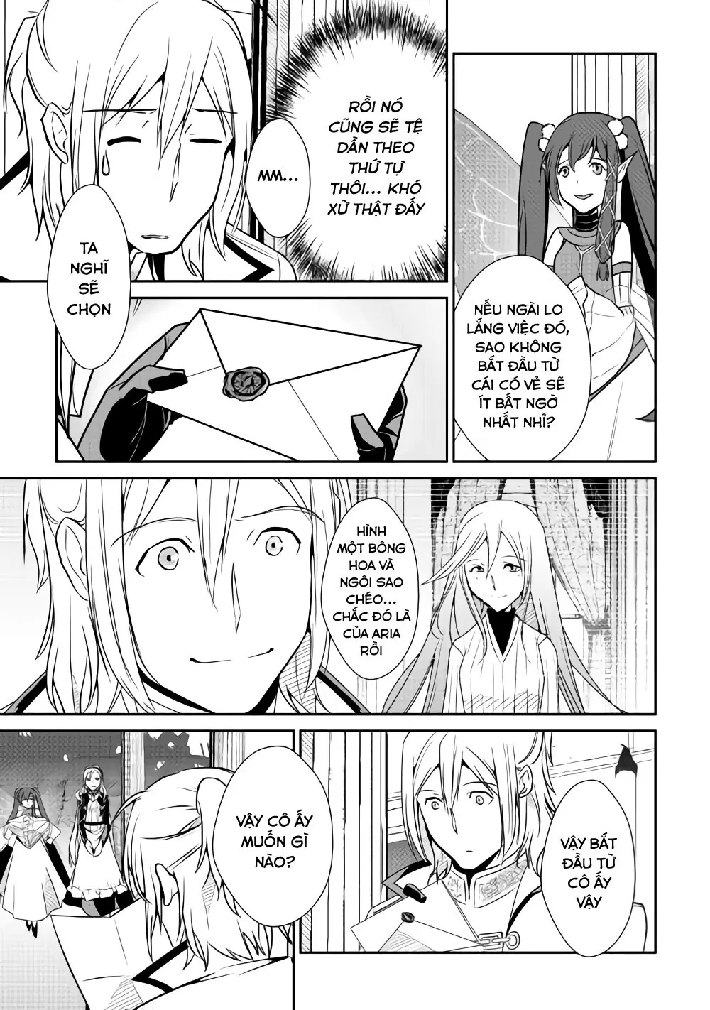 Shiro No Koukoku Monogatari Chapter 62 - Trang 14