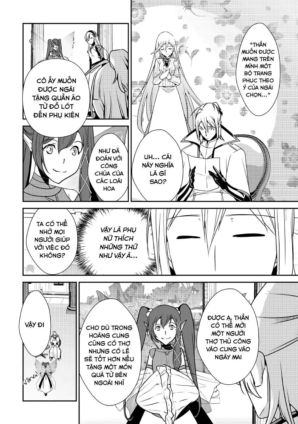 Shiro No Koukoku Monogatari Chapter 62 - Trang 15