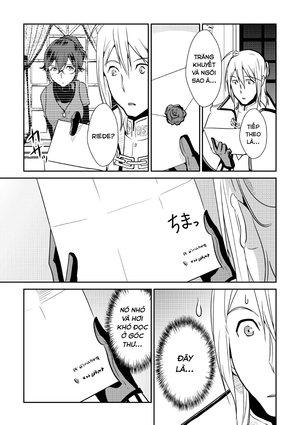 Shiro No Koukoku Monogatari Chapter 62 - Trang 16