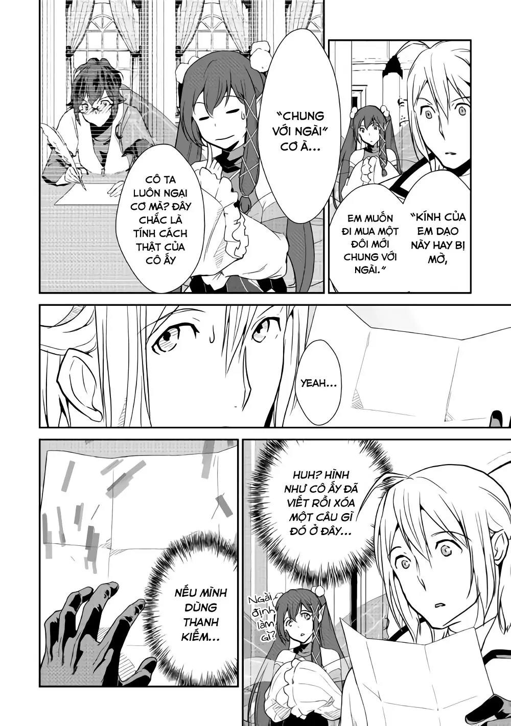Shiro No Koukoku Monogatari Chapter 62 - Trang 17
