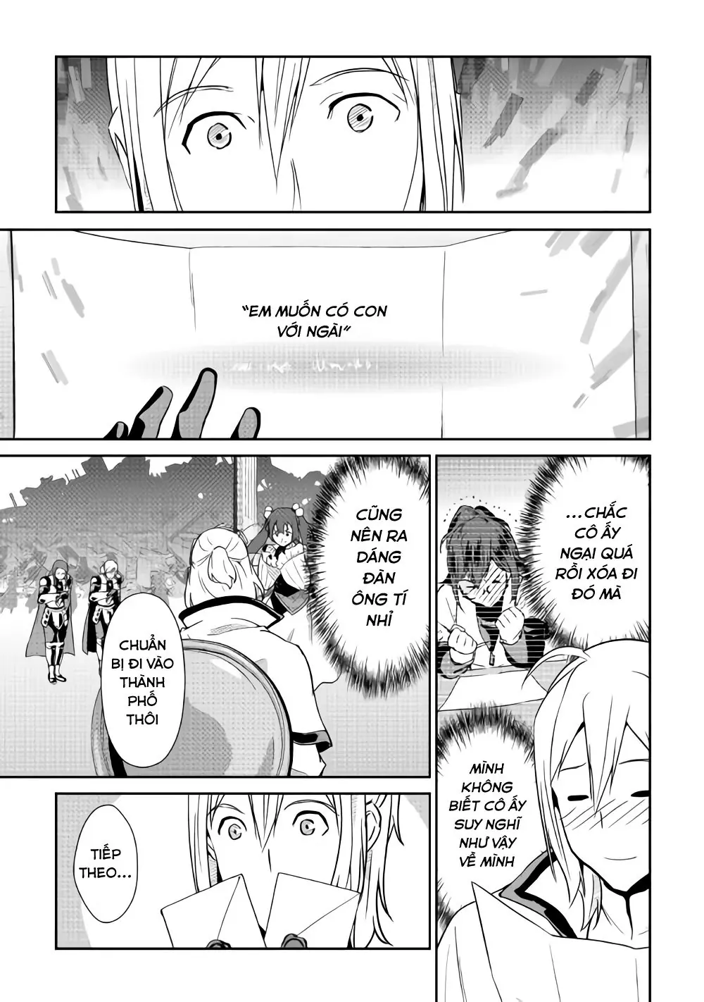 Shiro No Koukoku Monogatari Chapter 62 - Trang 18