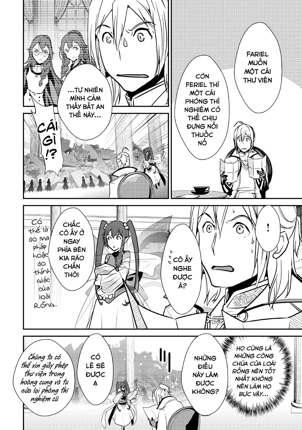 Shiro No Koukoku Monogatari Chapter 62 - Trang 19