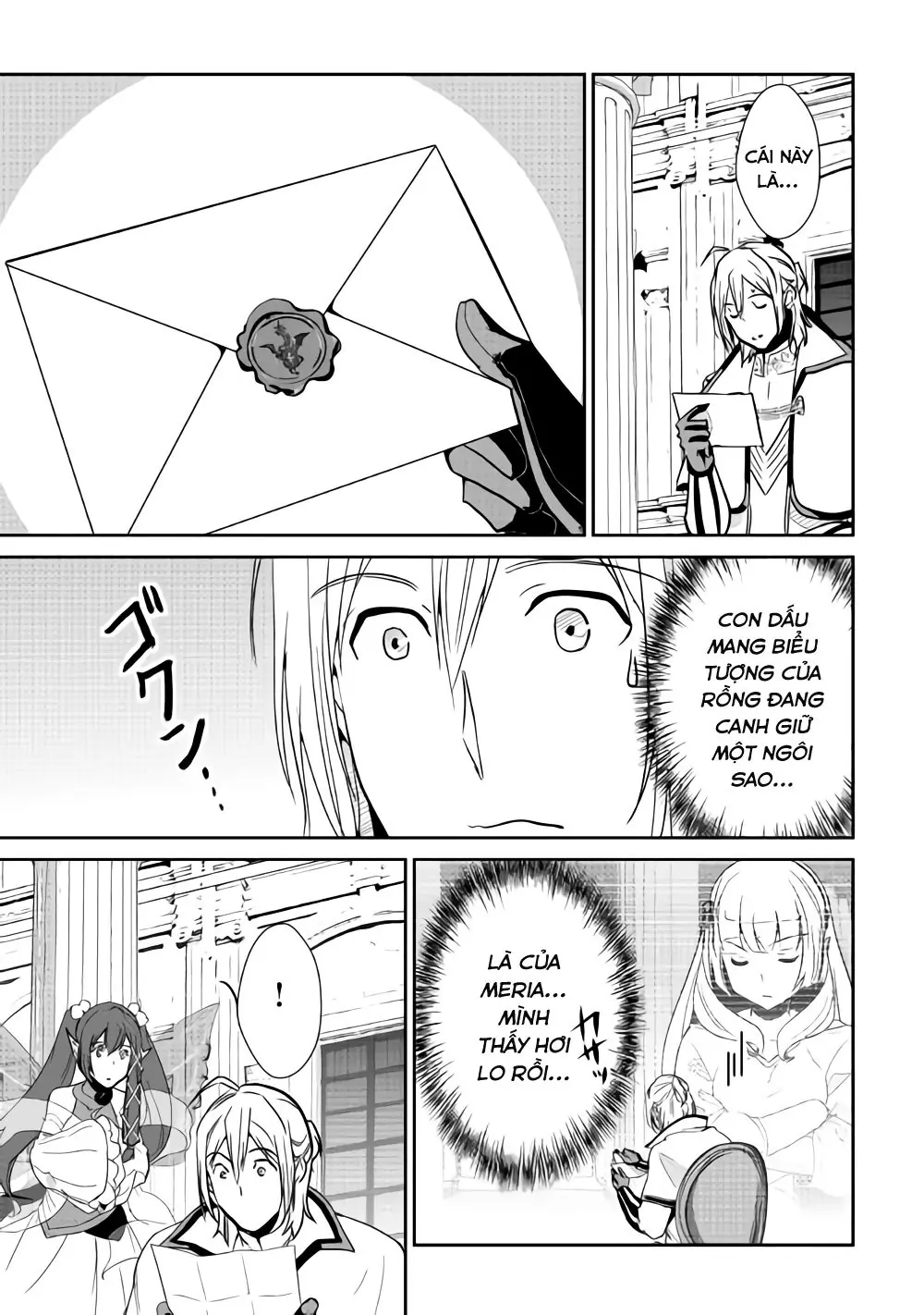 Shiro No Koukoku Monogatari Chapter 62 - Trang 20