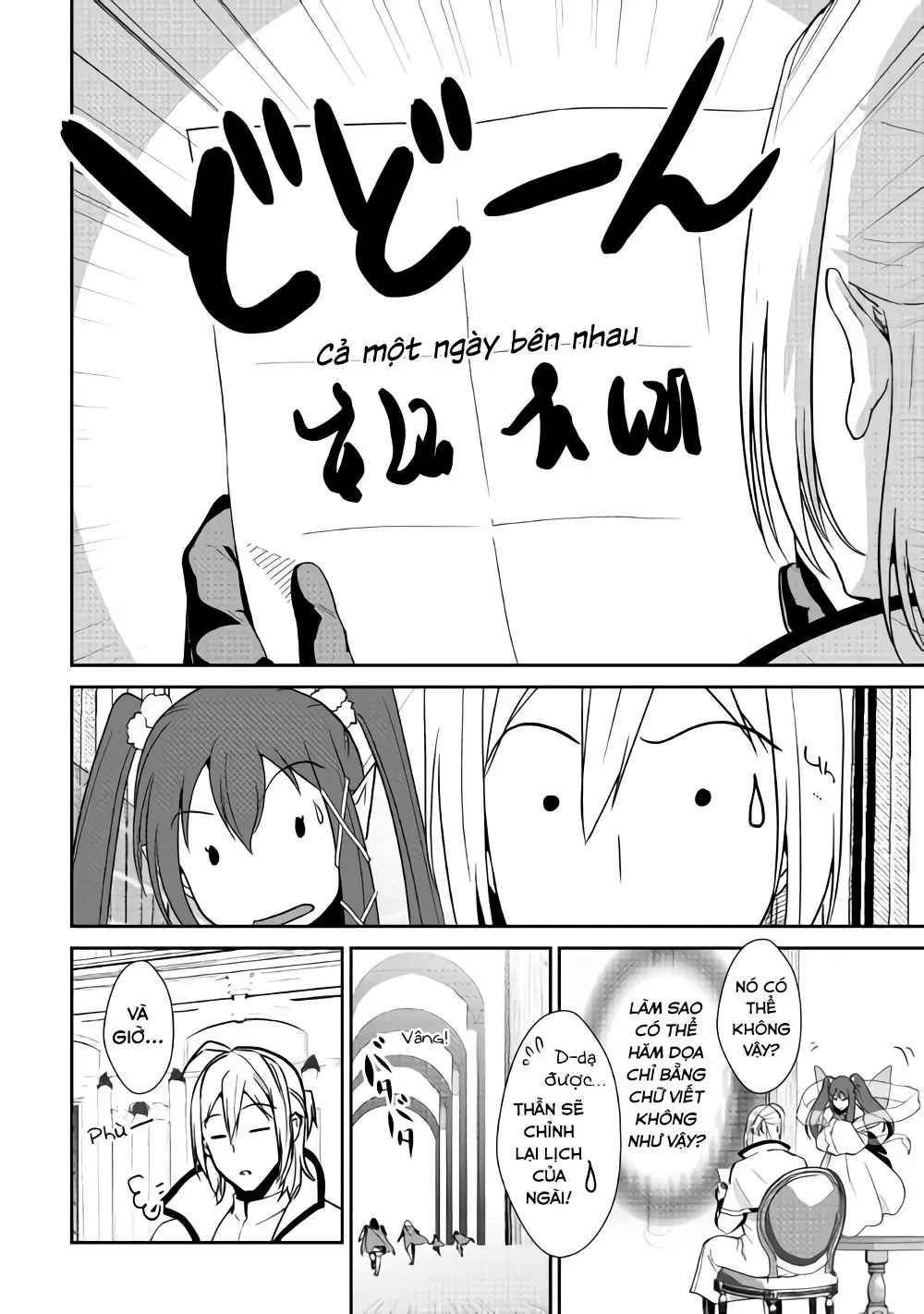 Shiro No Koukoku Monogatari Chapter 62 - Trang 21