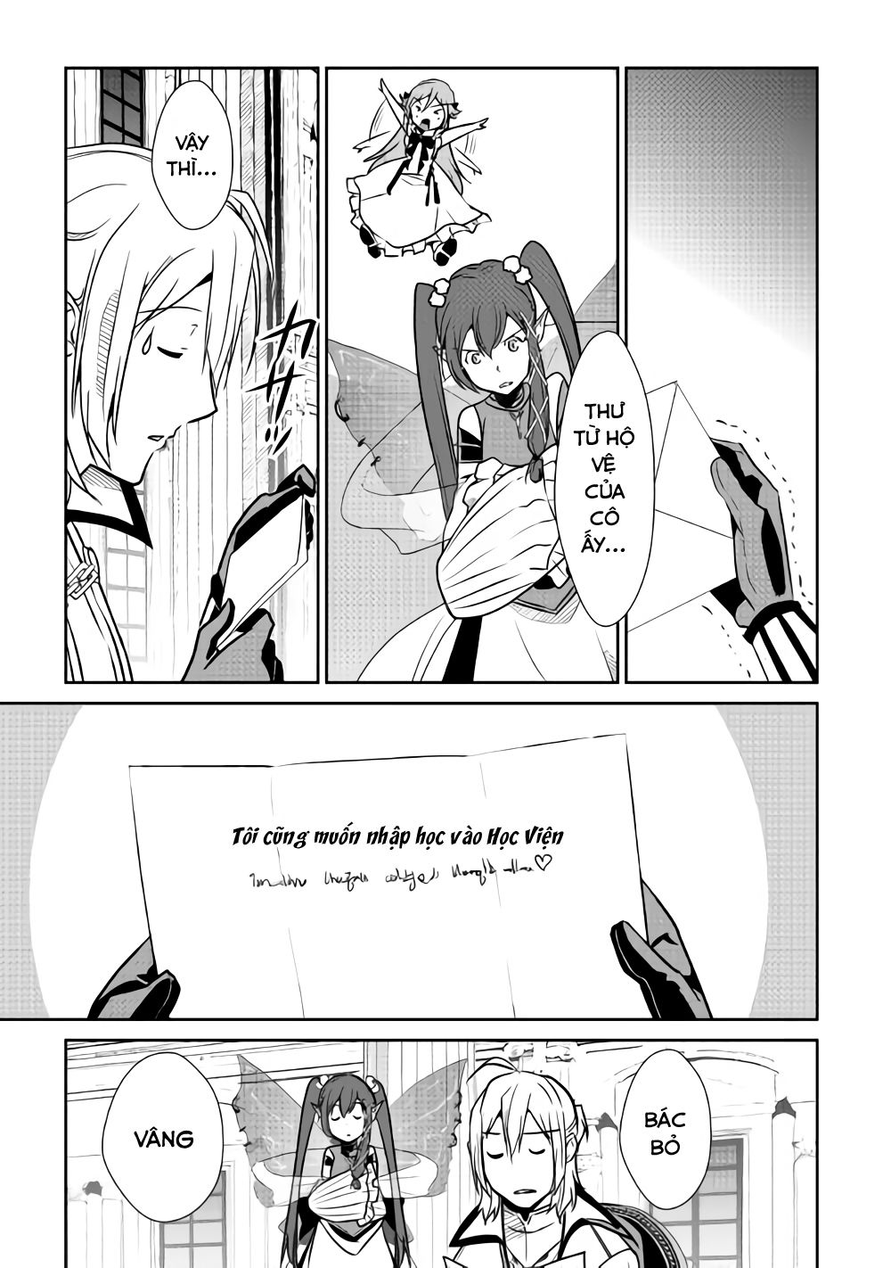 Shiro No Koukoku Monogatari Chapter 62 - Trang 22