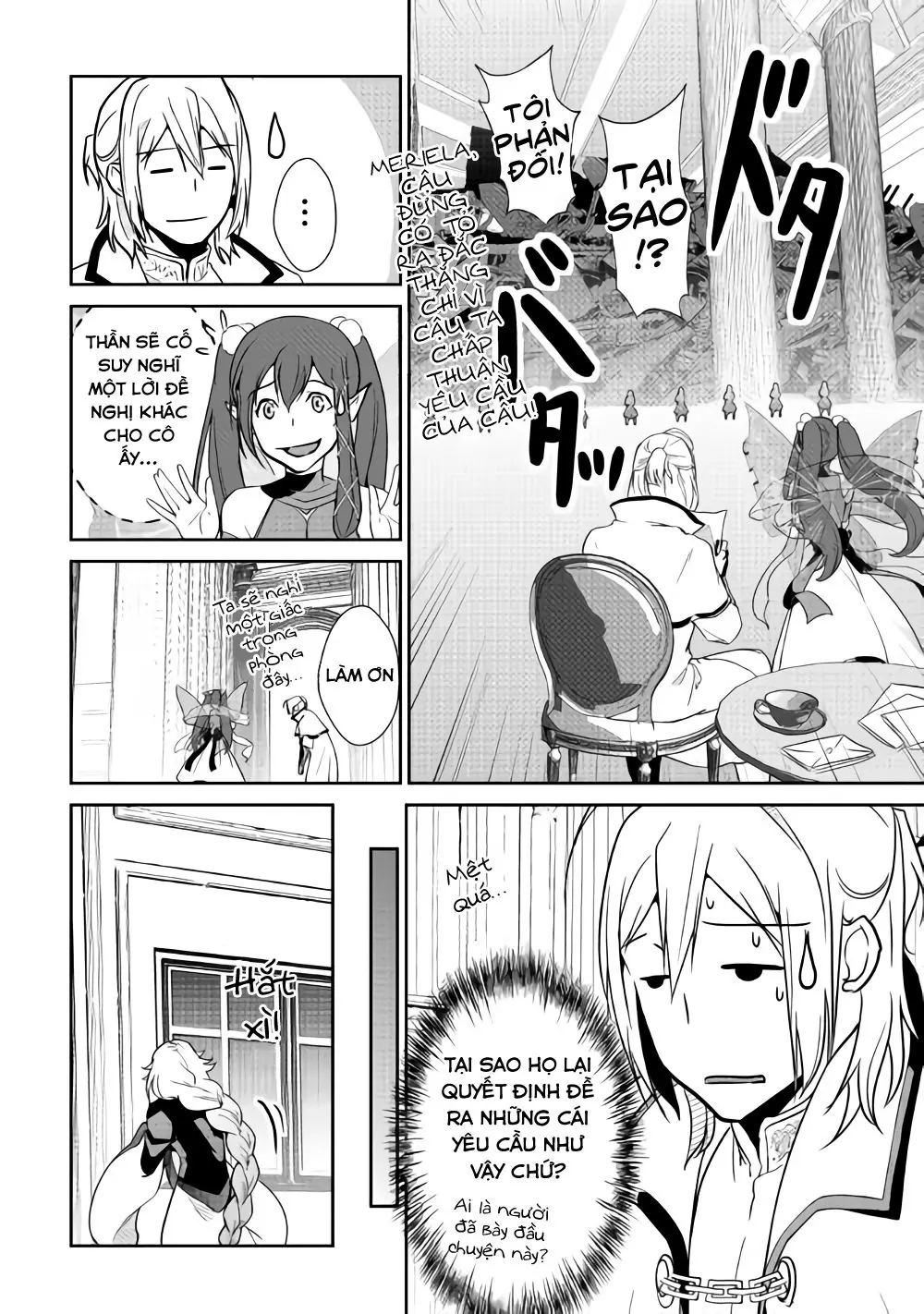 Shiro No Koukoku Monogatari Chapter 62 - Trang 23