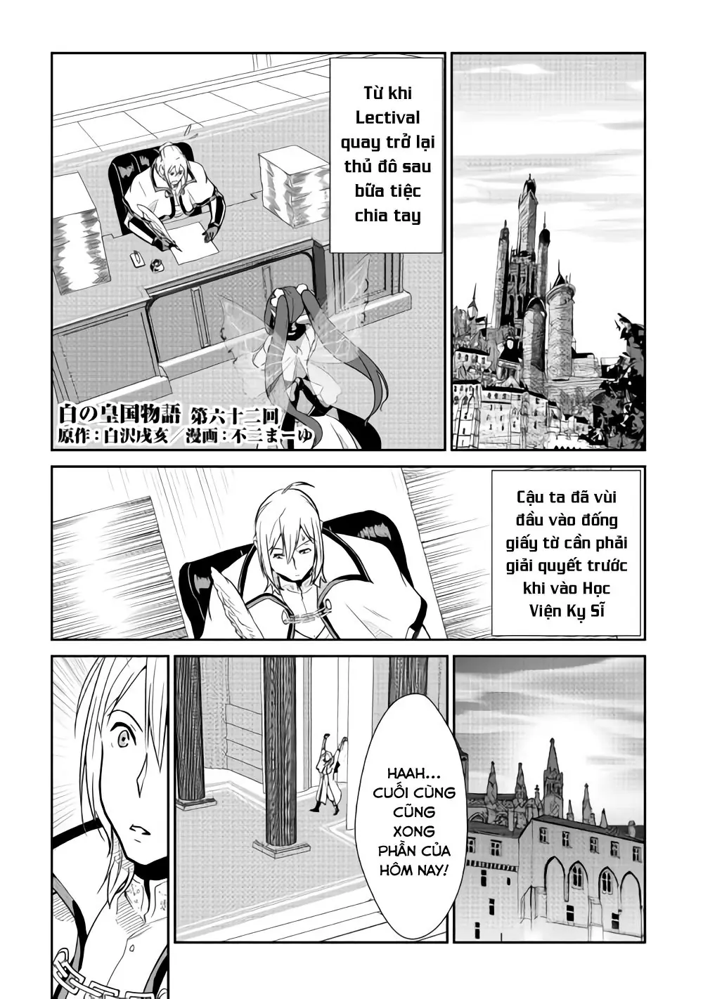 Shiro No Koukoku Monogatari Chapter 62 - Trang 5