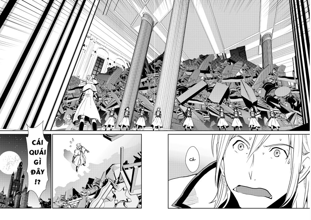 Shiro No Koukoku Monogatari Chapter 62 - Trang 6
