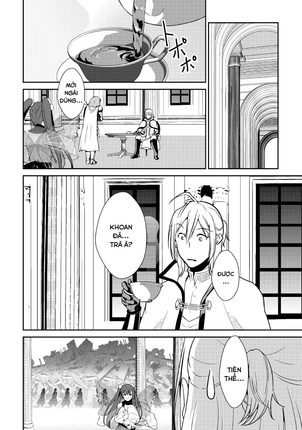 Shiro No Koukoku Monogatari Chapter 62 - Trang 7