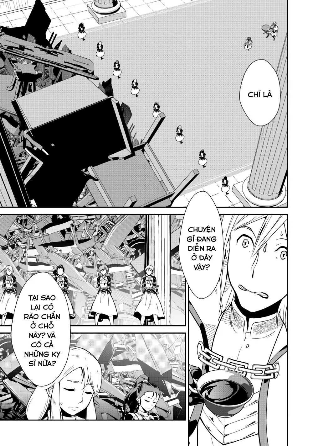 Shiro No Koukoku Monogatari Chapter 62 - Trang 8