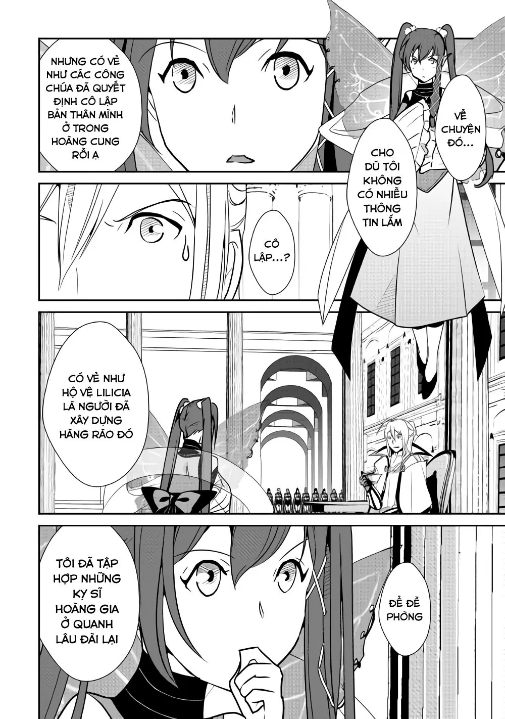 Shiro No Koukoku Monogatari Chapter 62 - Trang 9