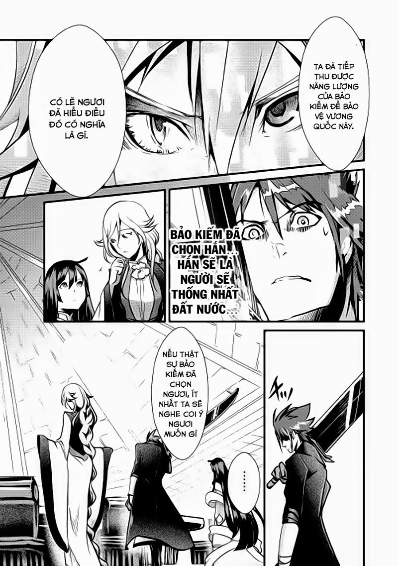 Shiro No Koukoku Monogatari Chapter 7 - Trang 10