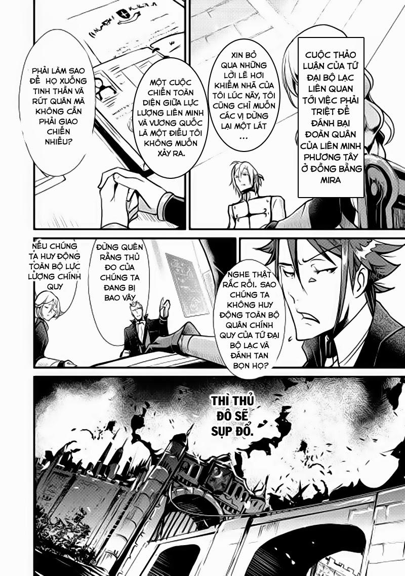 Shiro No Koukoku Monogatari Chapter 7 - Trang 11