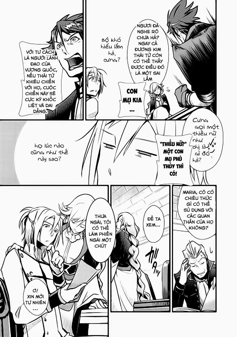 Shiro No Koukoku Monogatari Chapter 7 - Trang 12