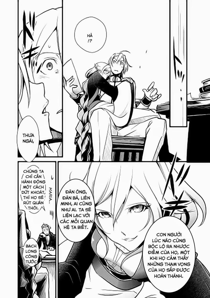 Shiro No Koukoku Monogatari Chapter 7 - Trang 13