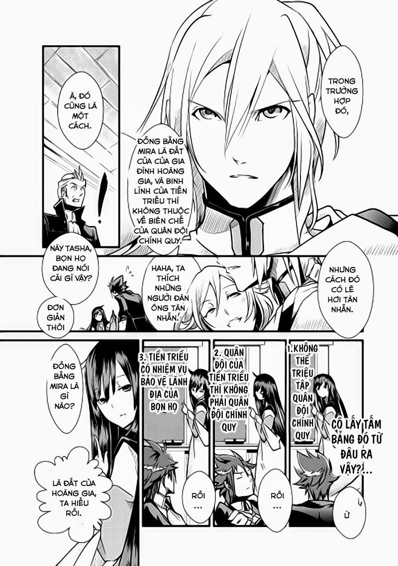 Shiro No Koukoku Monogatari Chapter 7 - Trang 14