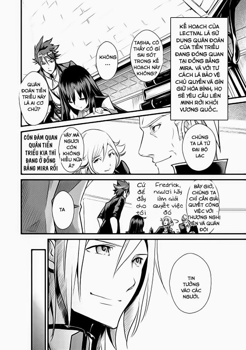 Shiro No Koukoku Monogatari Chapter 7 - Trang 15