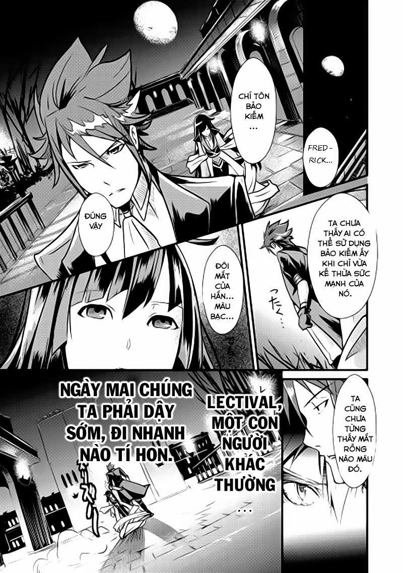 Shiro No Koukoku Monogatari Chapter 7 - Trang 16