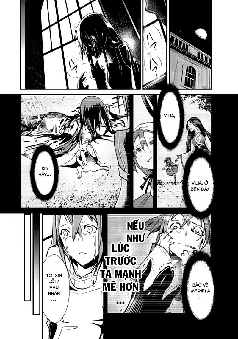 Shiro No Koukoku Monogatari Chapter 7 - Trang 17