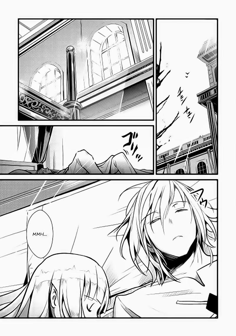 Shiro No Koukoku Monogatari Chapter 7 - Trang 18