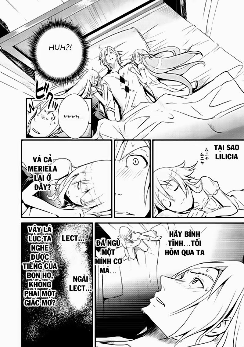 Shiro No Koukoku Monogatari Chapter 7 - Trang 19