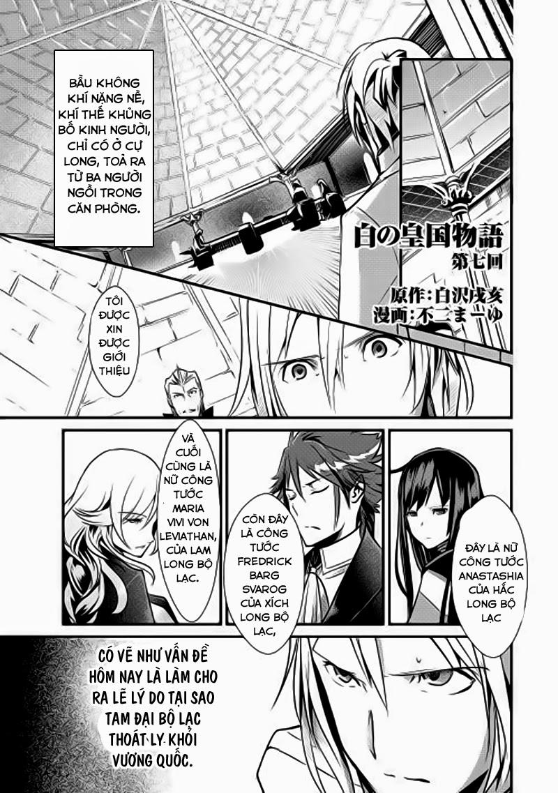 Shiro No Koukoku Monogatari Chapter 7 - Trang 2