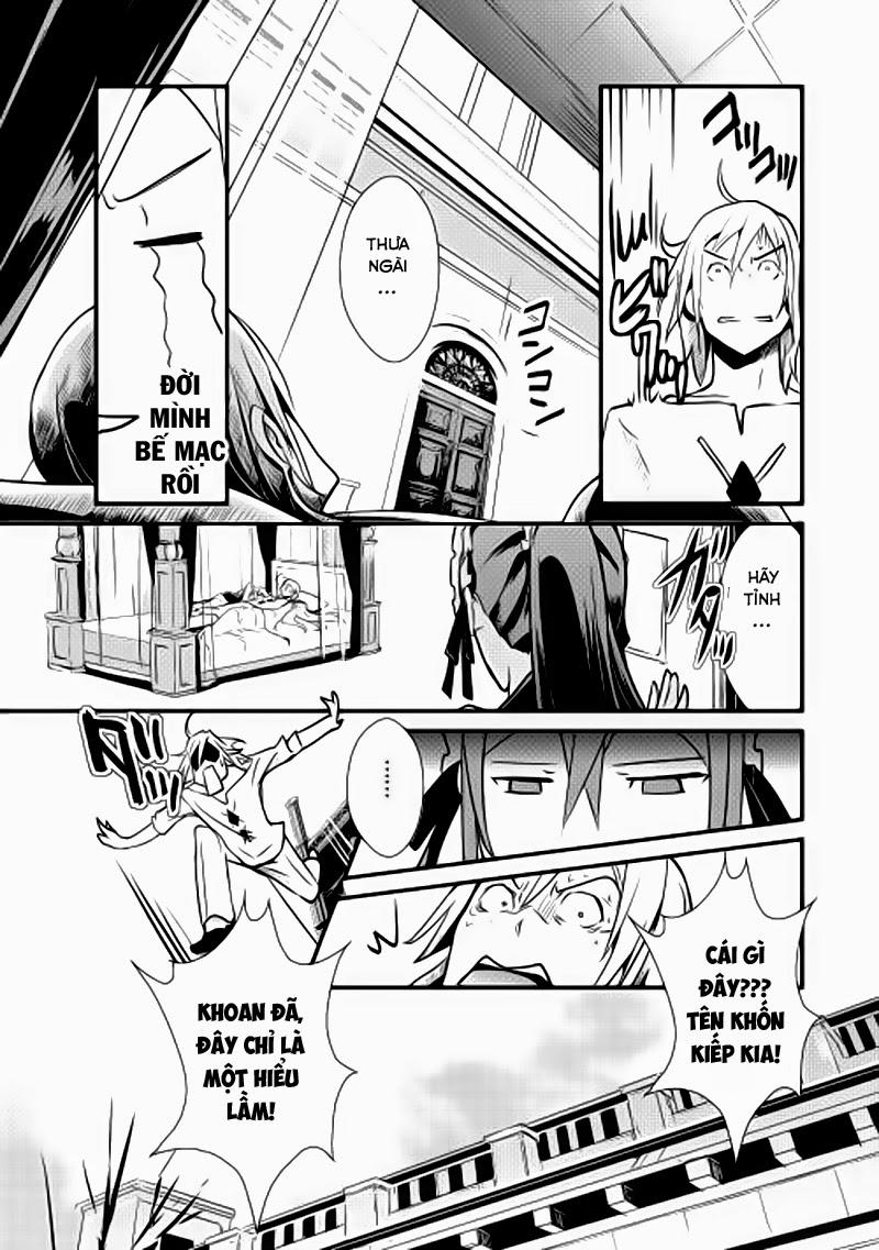 Shiro No Koukoku Monogatari Chapter 7 - Trang 20