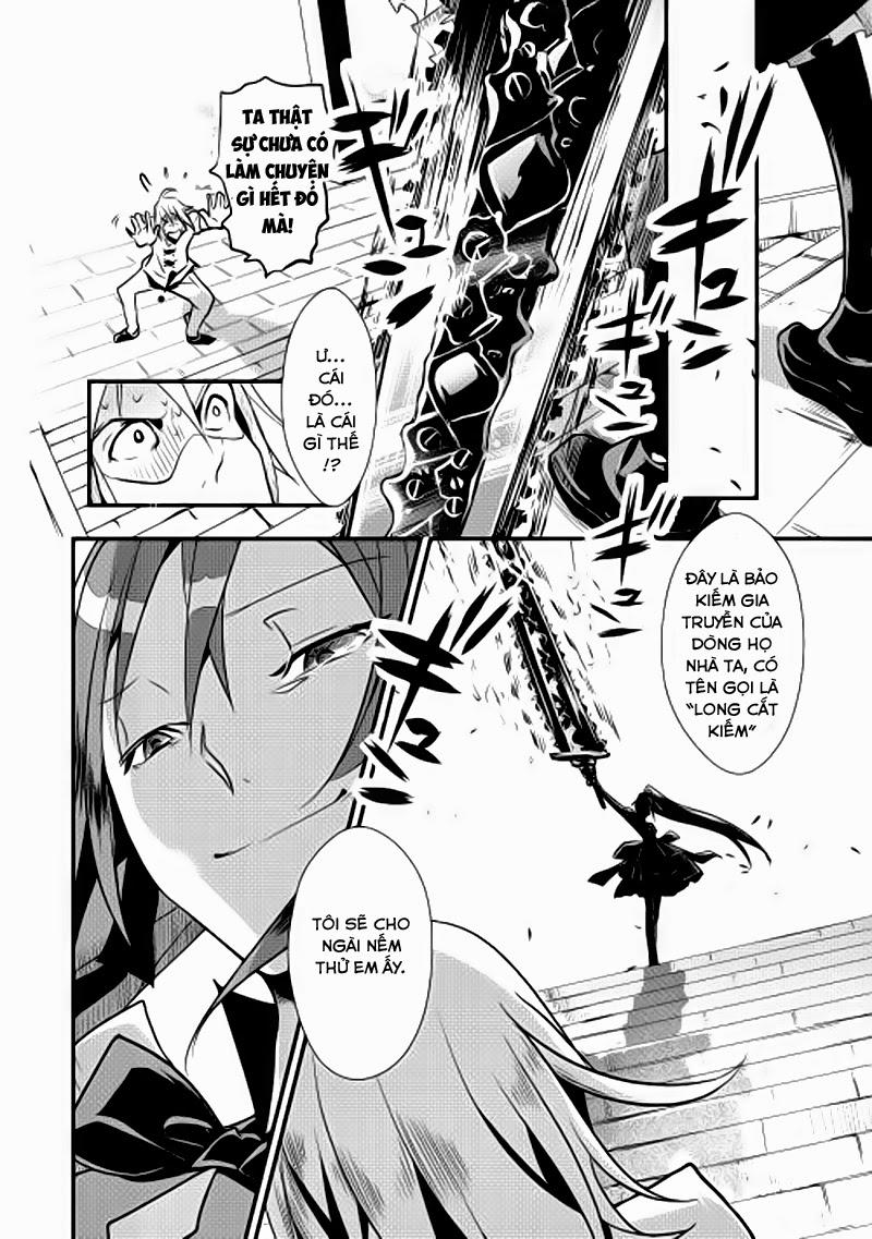 Shiro No Koukoku Monogatari Chapter 7 - Trang 21