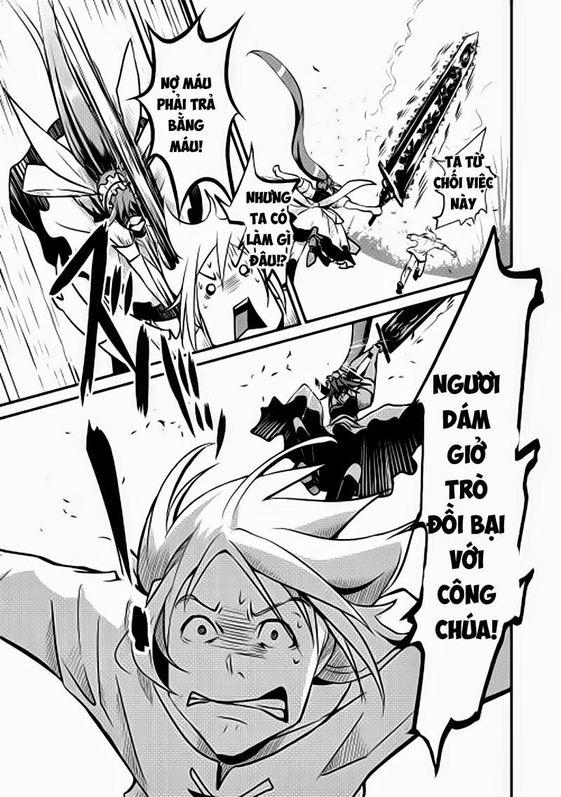 Shiro No Koukoku Monogatari Chapter 7 - Trang 22