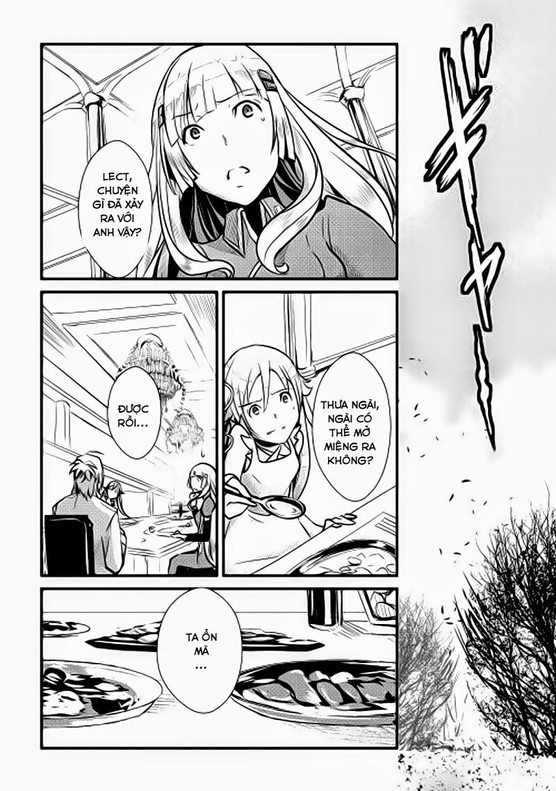 Shiro No Koukoku Monogatari Chapter 7 - Trang 23