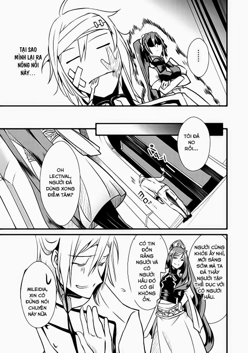 Shiro No Koukoku Monogatari Chapter 7 - Trang 24