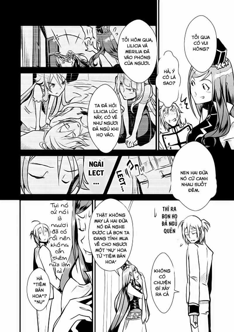 Shiro No Koukoku Monogatari Chapter 7 - Trang 25