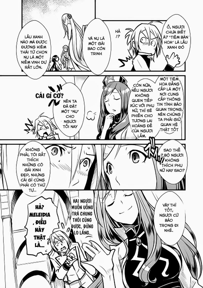 Shiro No Koukoku Monogatari Chapter 7 - Trang 26