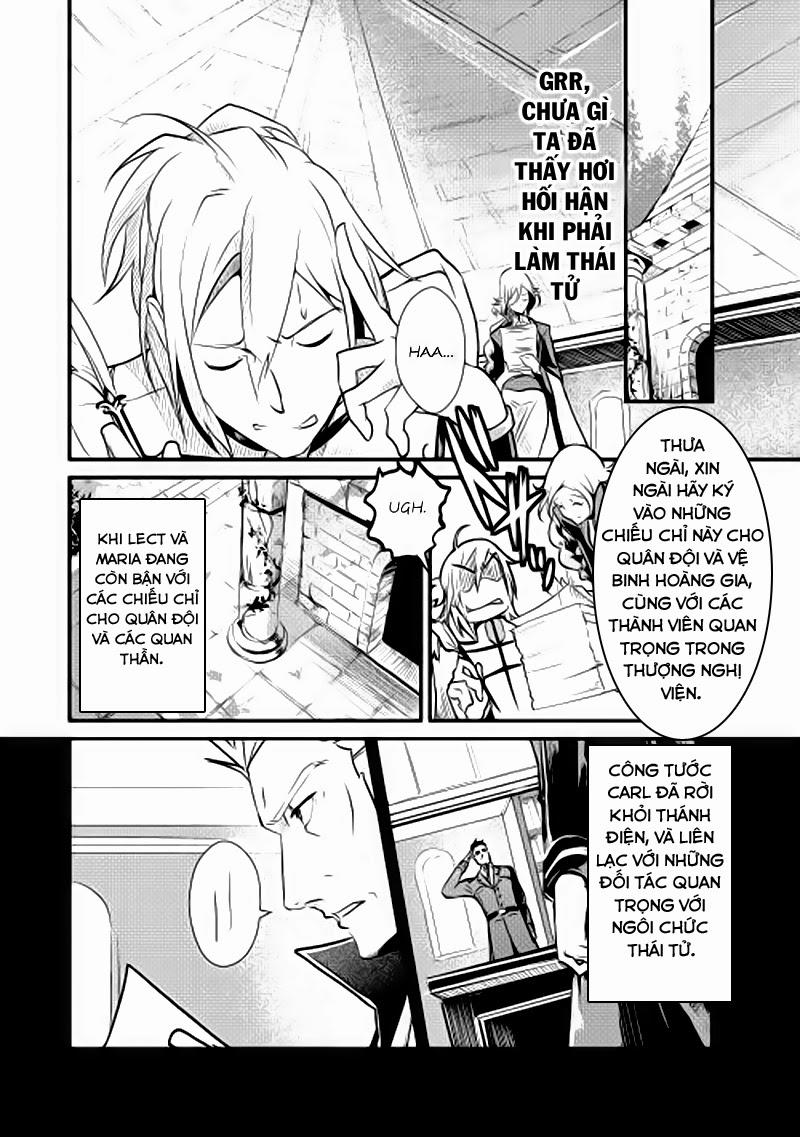 Shiro No Koukoku Monogatari Chapter 7 - Trang 27