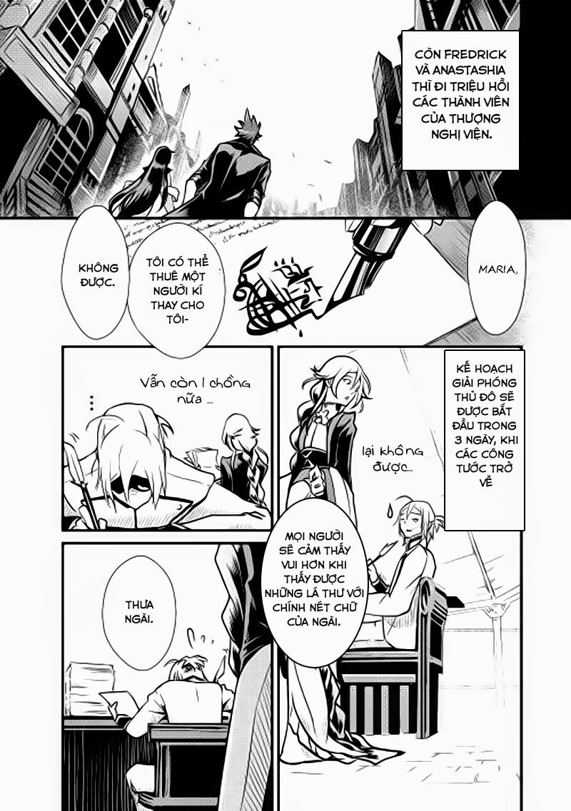 Shiro No Koukoku Monogatari Chapter 7 - Trang 28