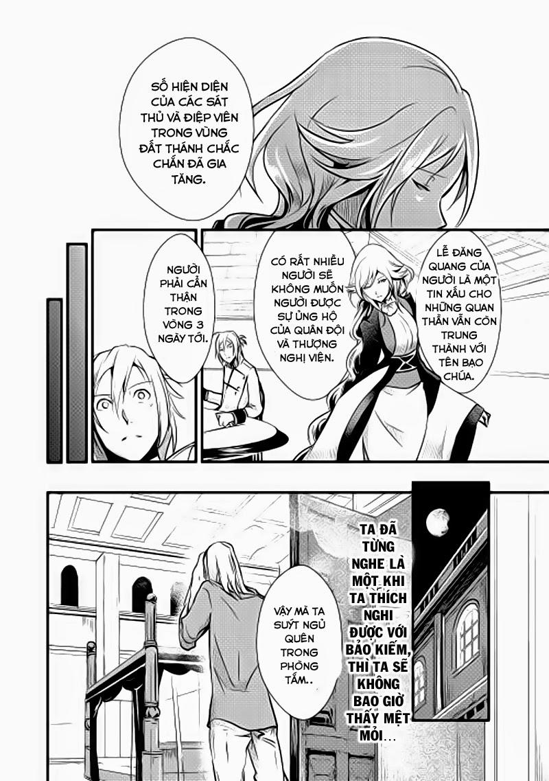 Shiro No Koukoku Monogatari Chapter 7 - Trang 29