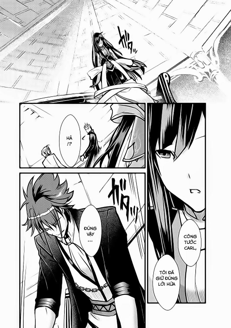 Shiro No Koukoku Monogatari Chapter 7 - Trang 3