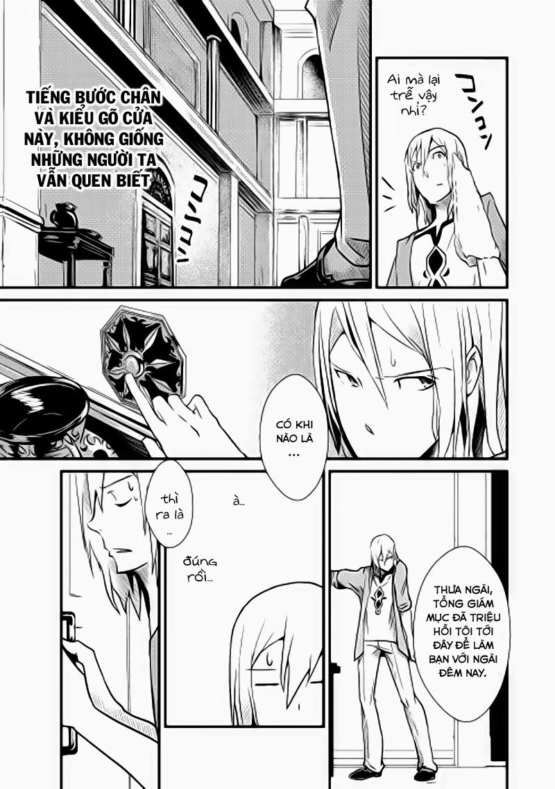 Shiro No Koukoku Monogatari Chapter 7 - Trang 30