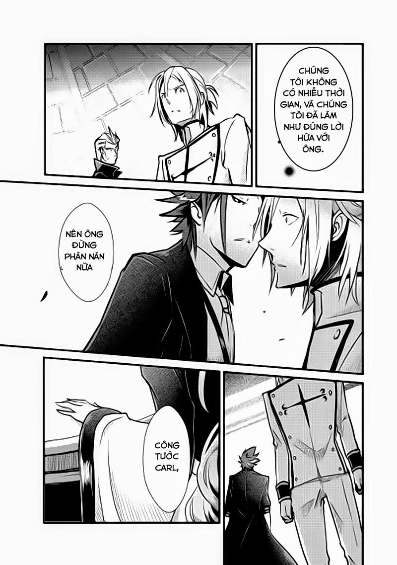Shiro No Koukoku Monogatari Chapter 7 - Trang 4