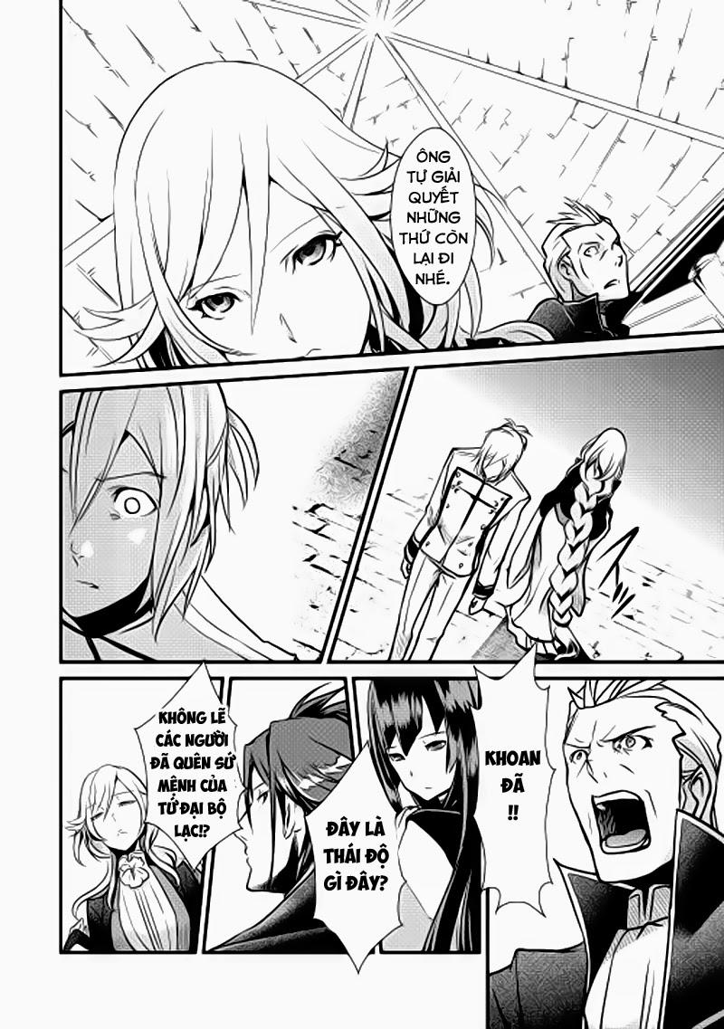 Shiro No Koukoku Monogatari Chapter 7 - Trang 5