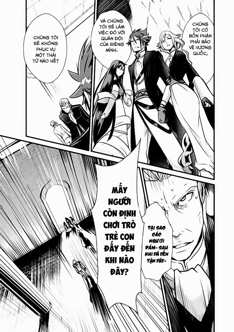 Shiro No Koukoku Monogatari Chapter 7 - Trang 6