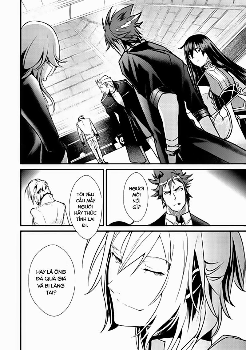 Shiro No Koukoku Monogatari Chapter 7 - Trang 7