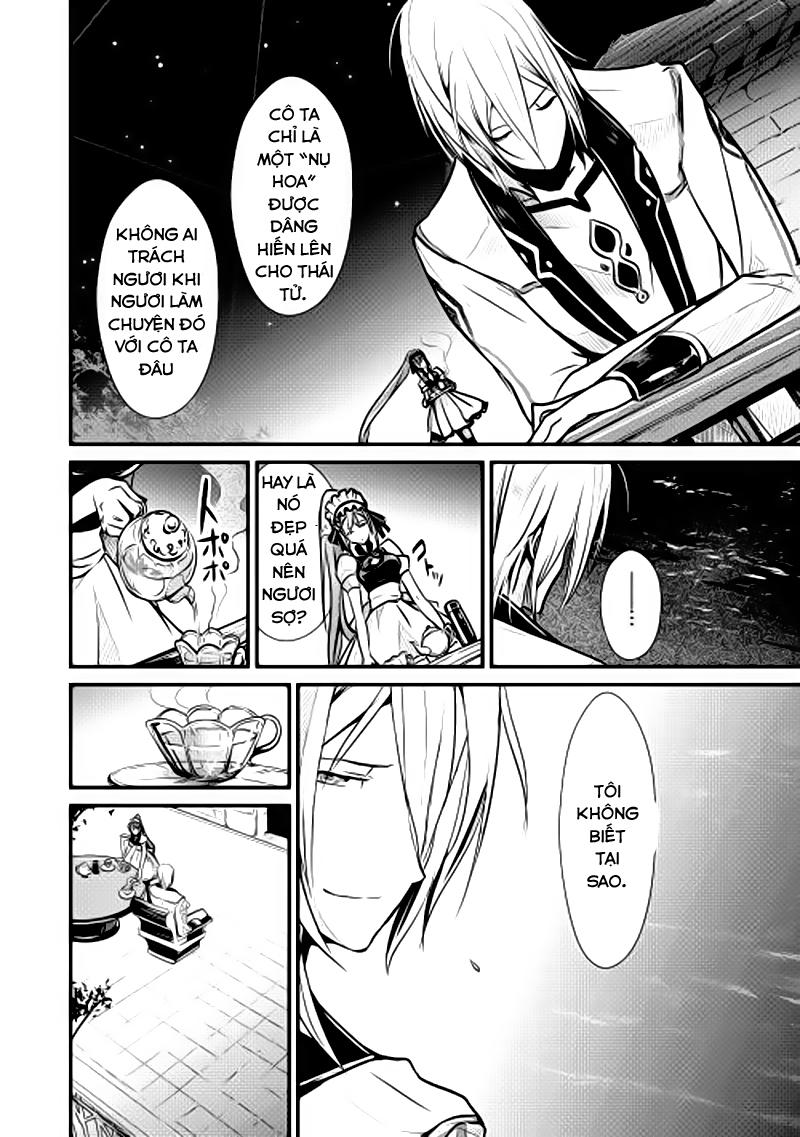 Shiro No Koukoku Monogatari Chapter 8 - Trang 10