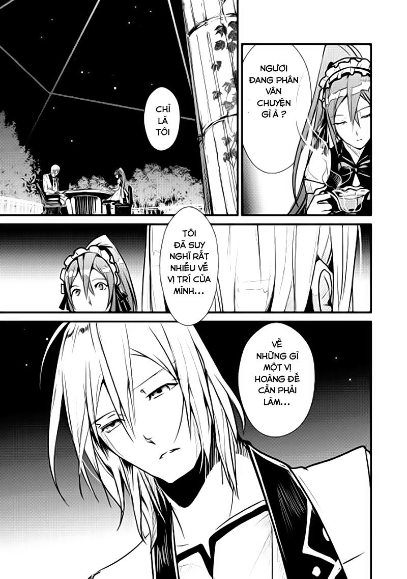 Shiro No Koukoku Monogatari Chapter 8 - Trang 11